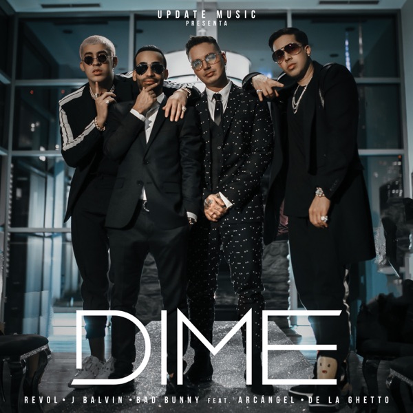 Dime (feat. Arcángel & De La Ghetto) - Single album cover