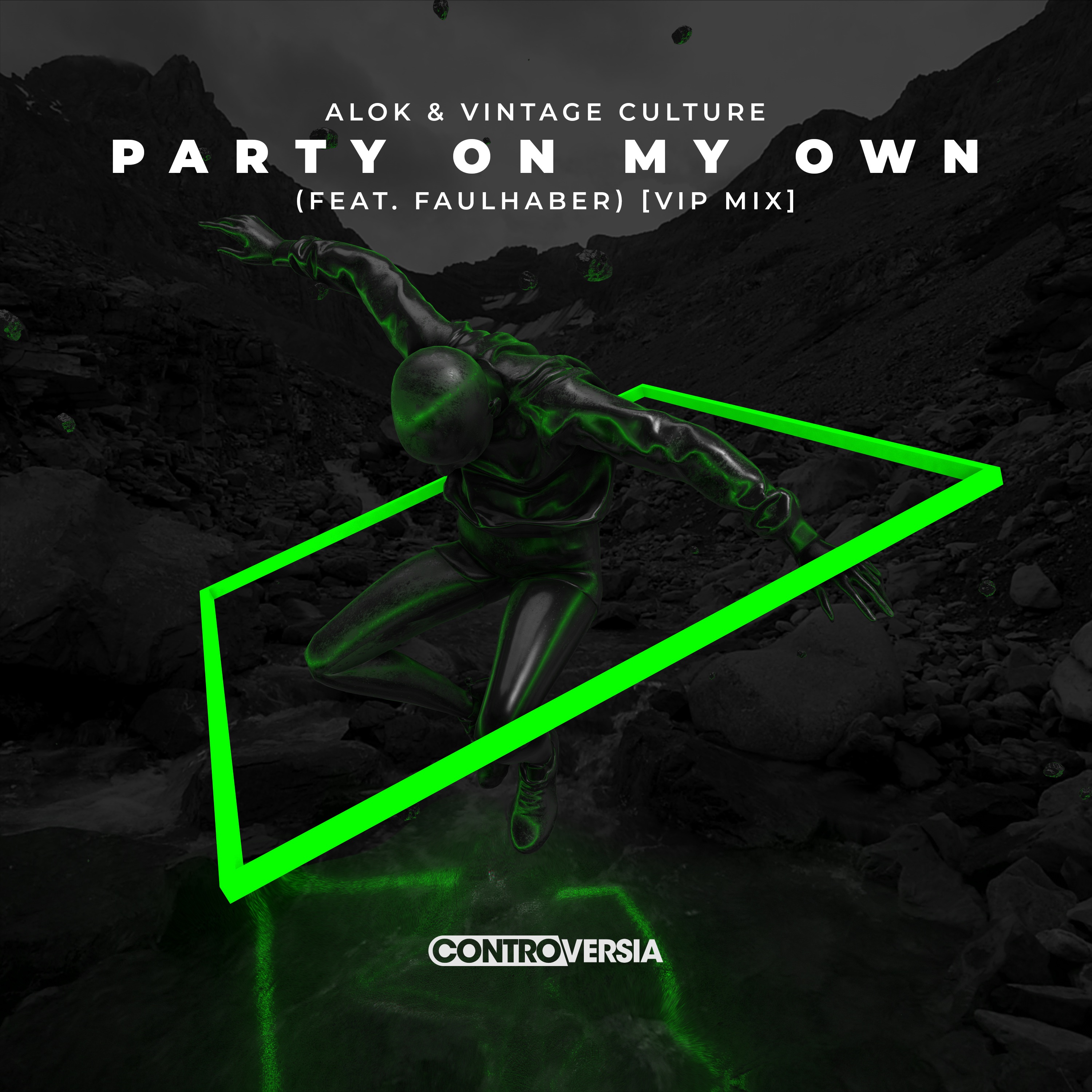 Party on My Own (feat. FAULHABER) [VIP Mix] - Single album cover
