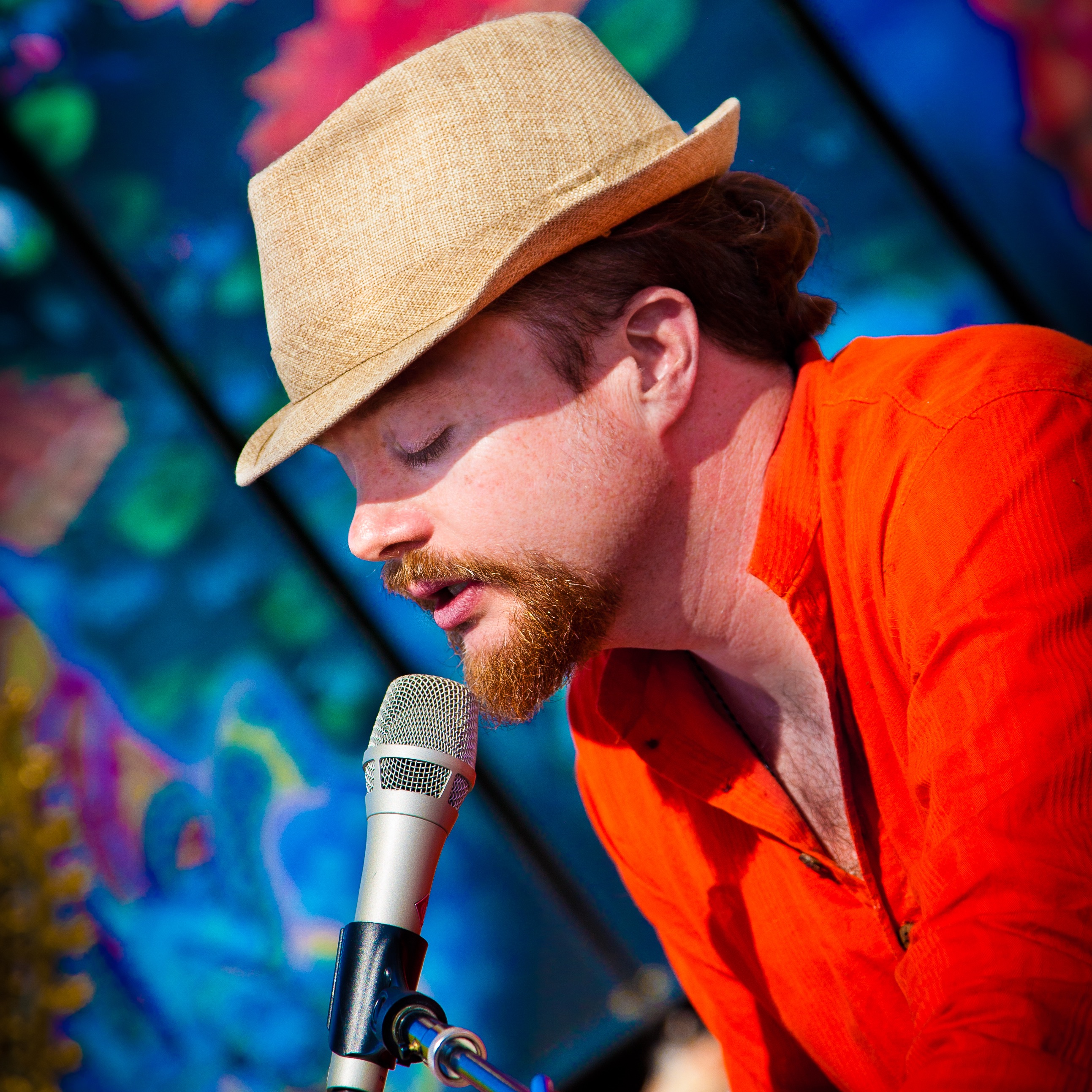 Sean Johnson & The Wild Lotus Band Portrait