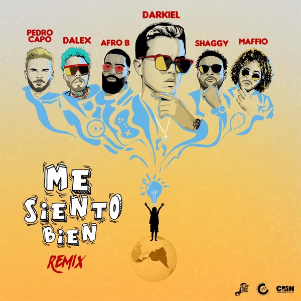 Me Siento Bien (Remix) [feat. Dalex, Afro B, Shaggy & Maffio] - Single album cover