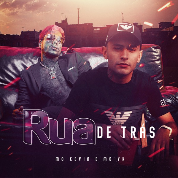 Rua de Trás - Single album cover