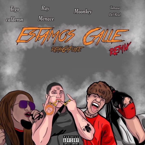 Estamos Calle (Remix) - Single album cover