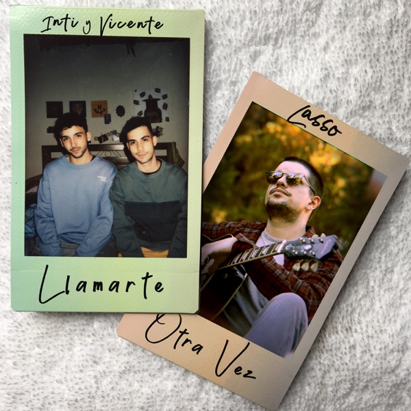 Llamarte (Otra Vez) - Single album cover