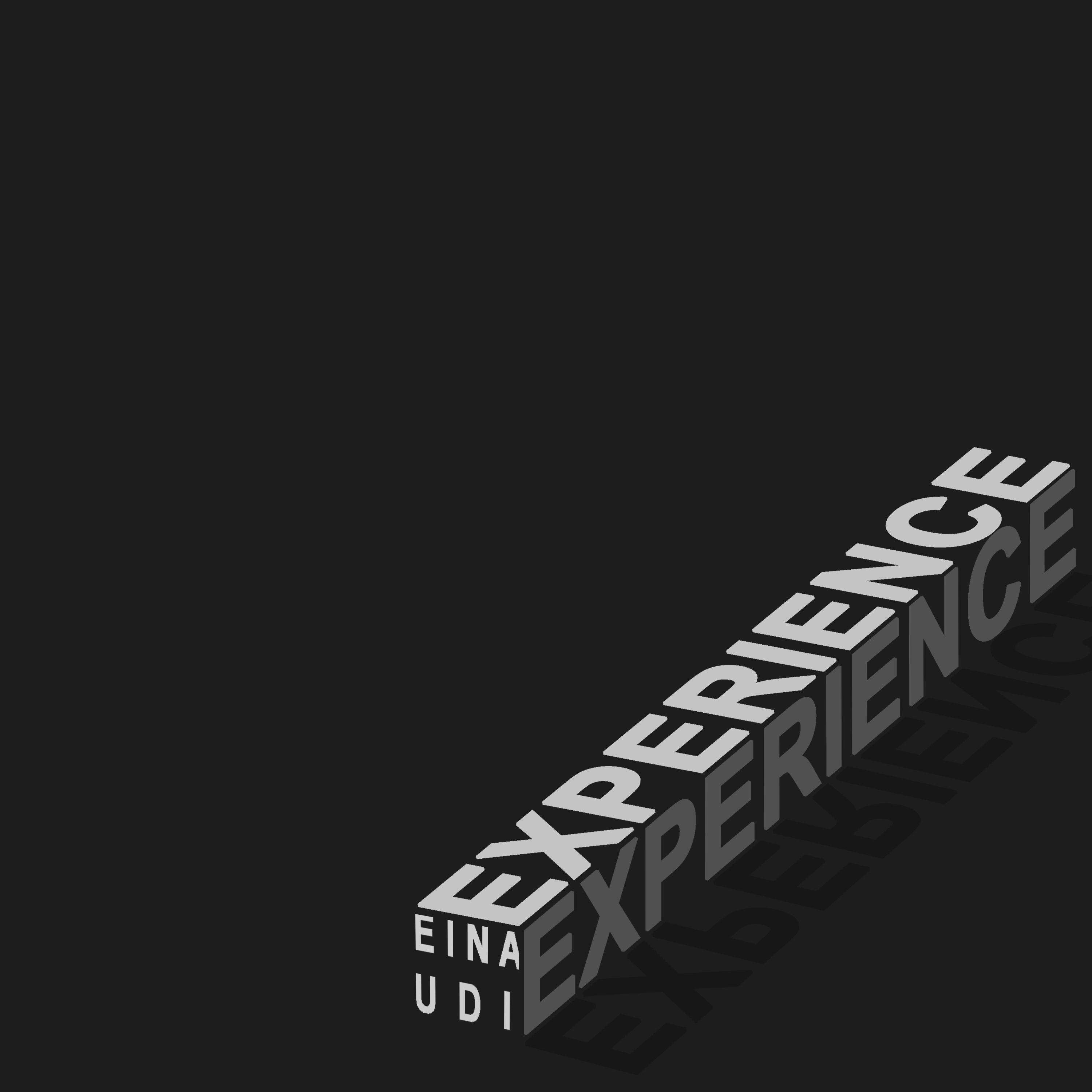 Experience (2020 Version) - Single album cover