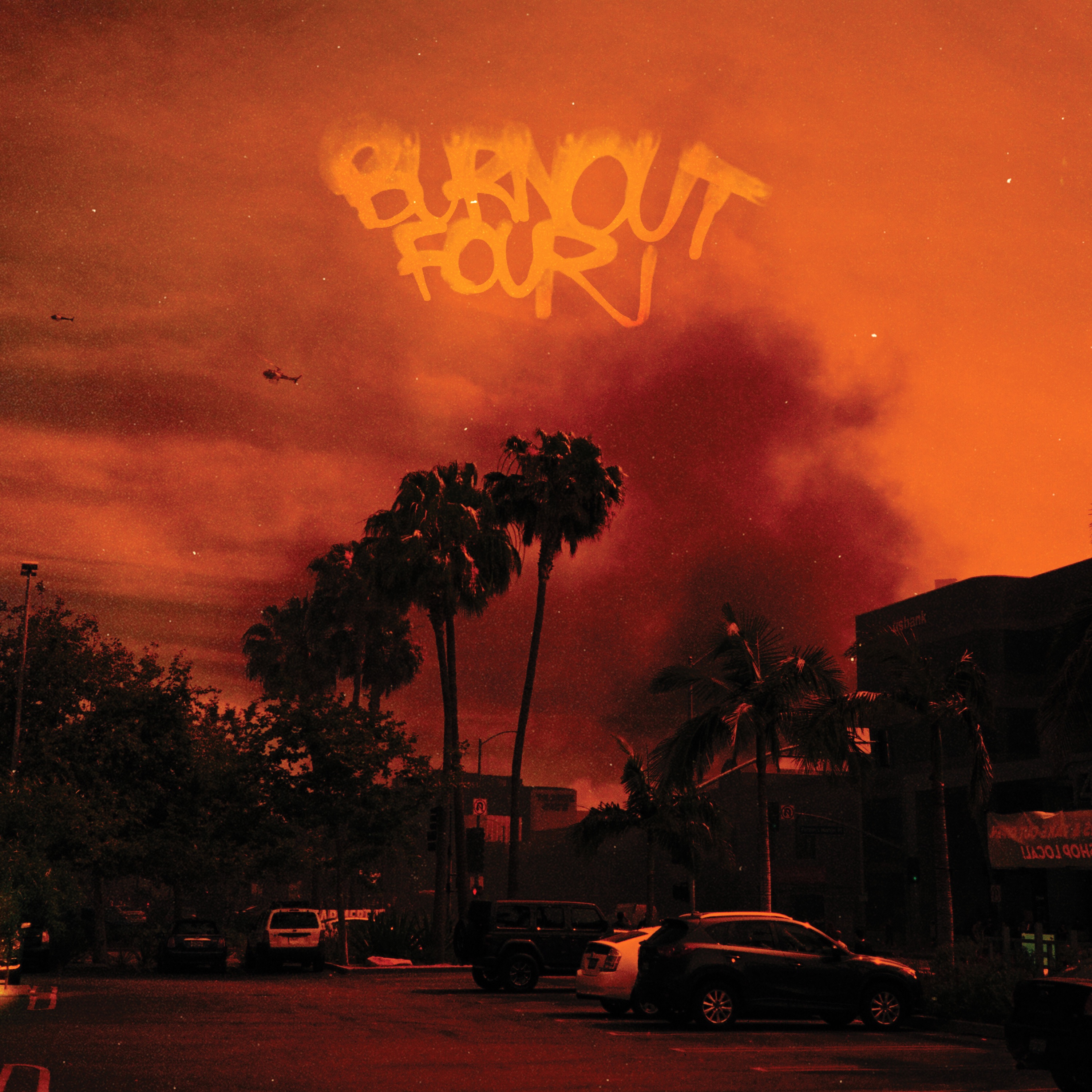 Burnout 4 album cover