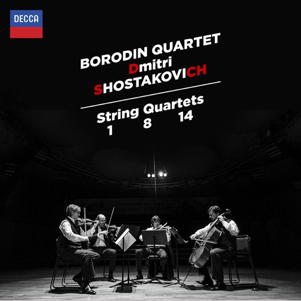 Shostakovich: String Quartets Nos.1, 8 & 14 album cover