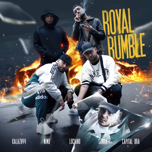 Royal Rumble (feat. Nimo & Luciano) - Single album cover