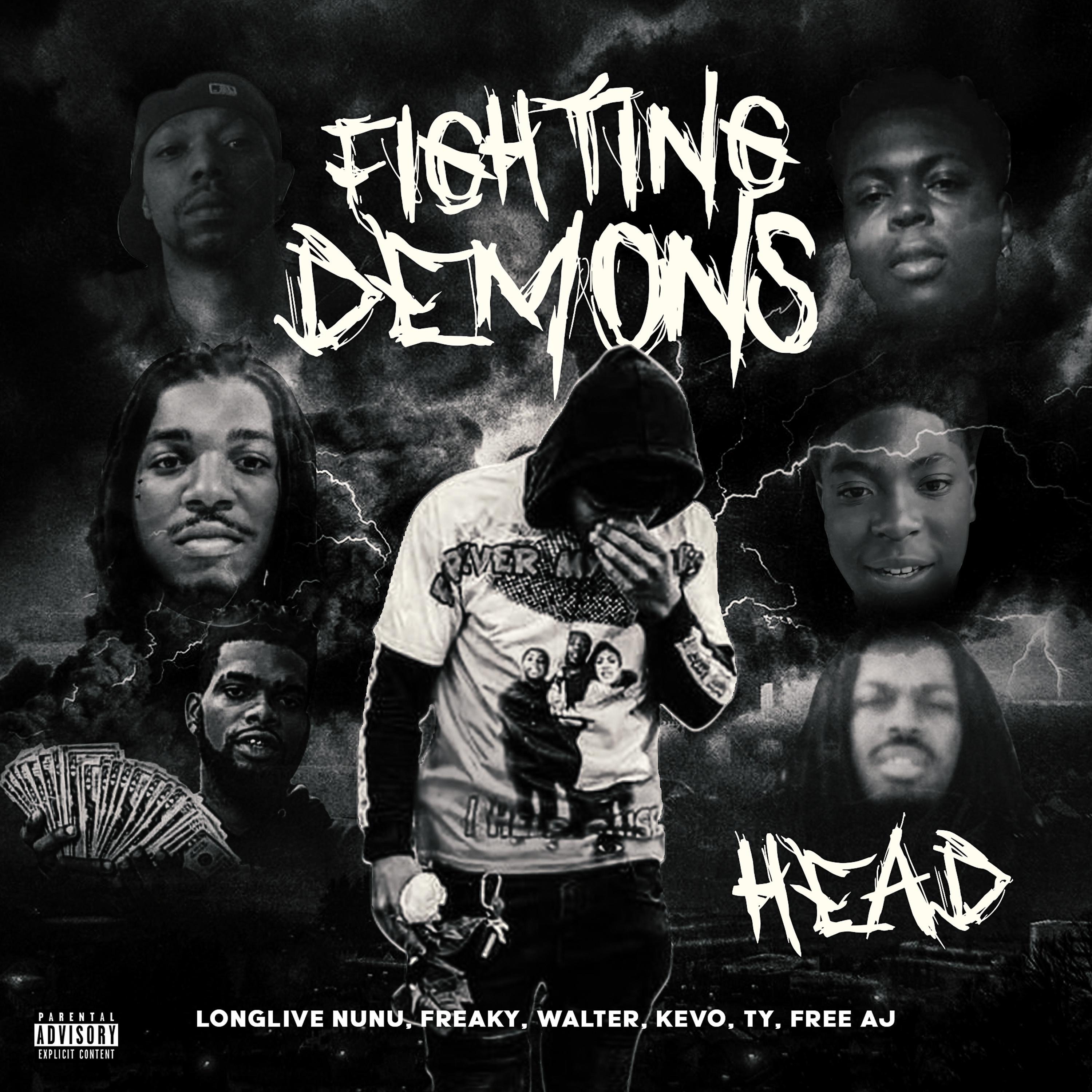Fighting Demons - Single album cover