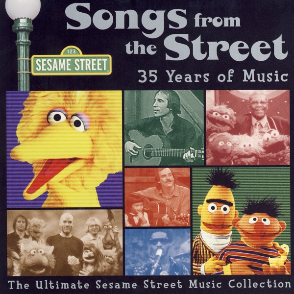 Sesame Street: Songs from the Street, Vol. 2 album cover