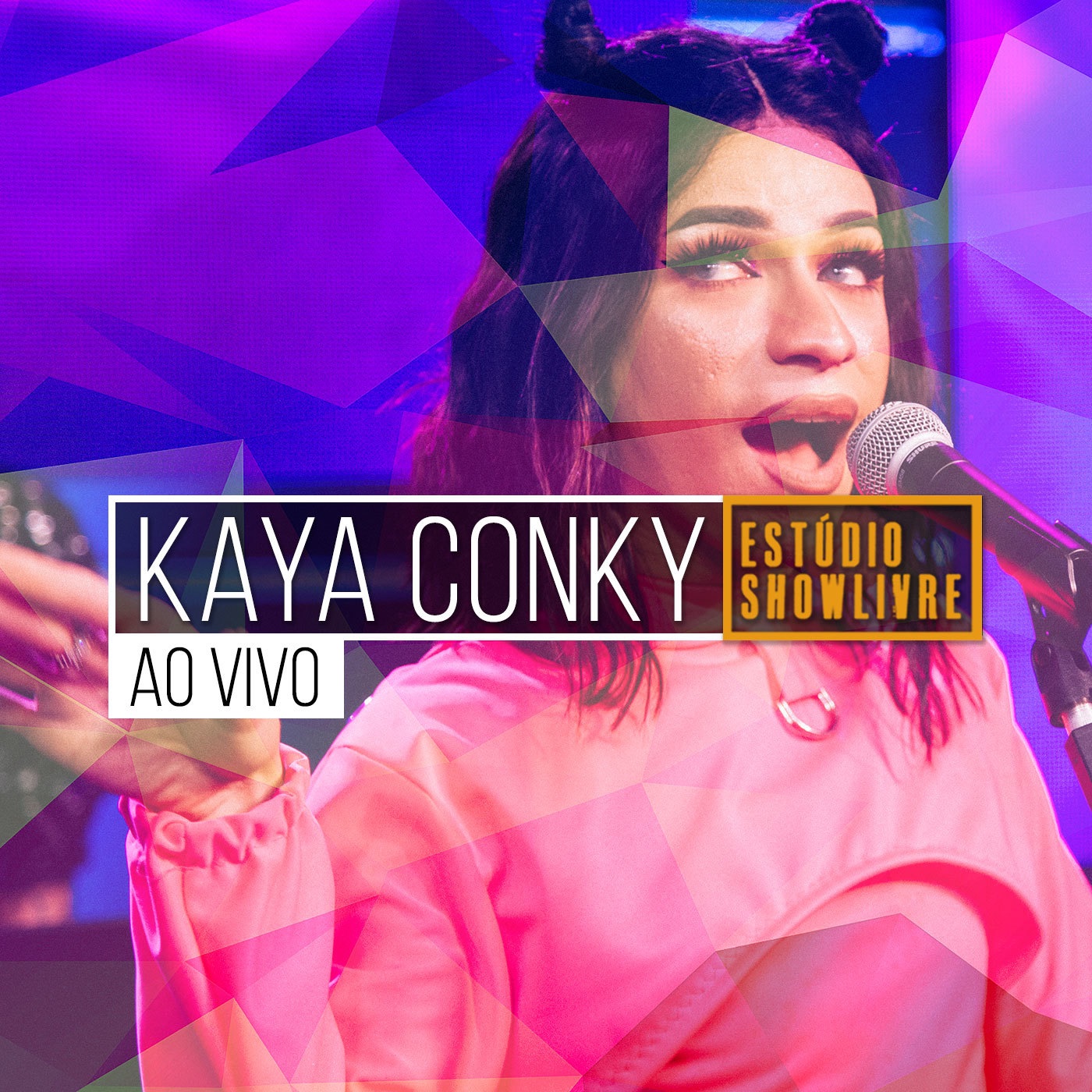 Kaya Conky no Estúdio Showlivre (Ao Vivo) album cover