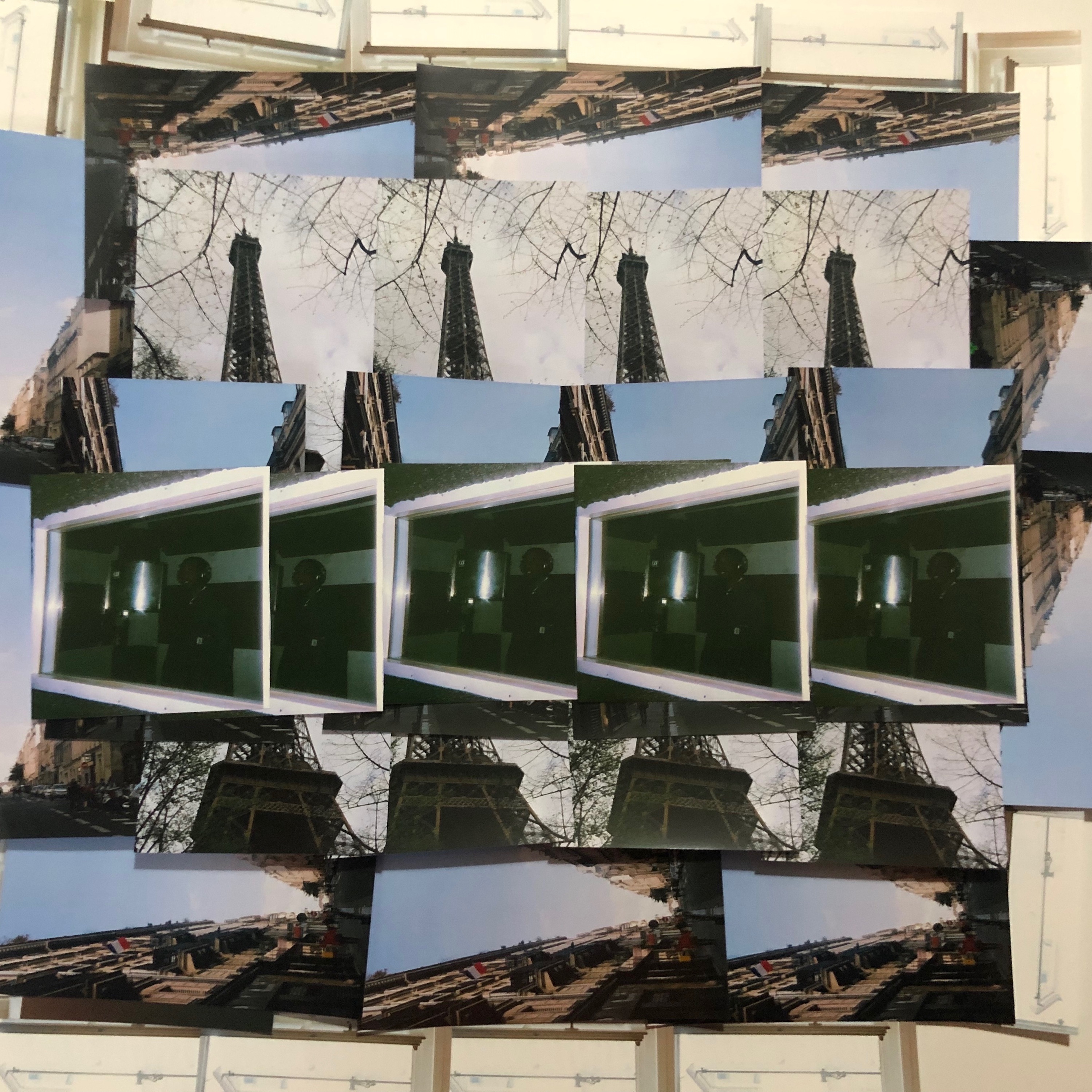 Somewhere In Paris - Single album cover