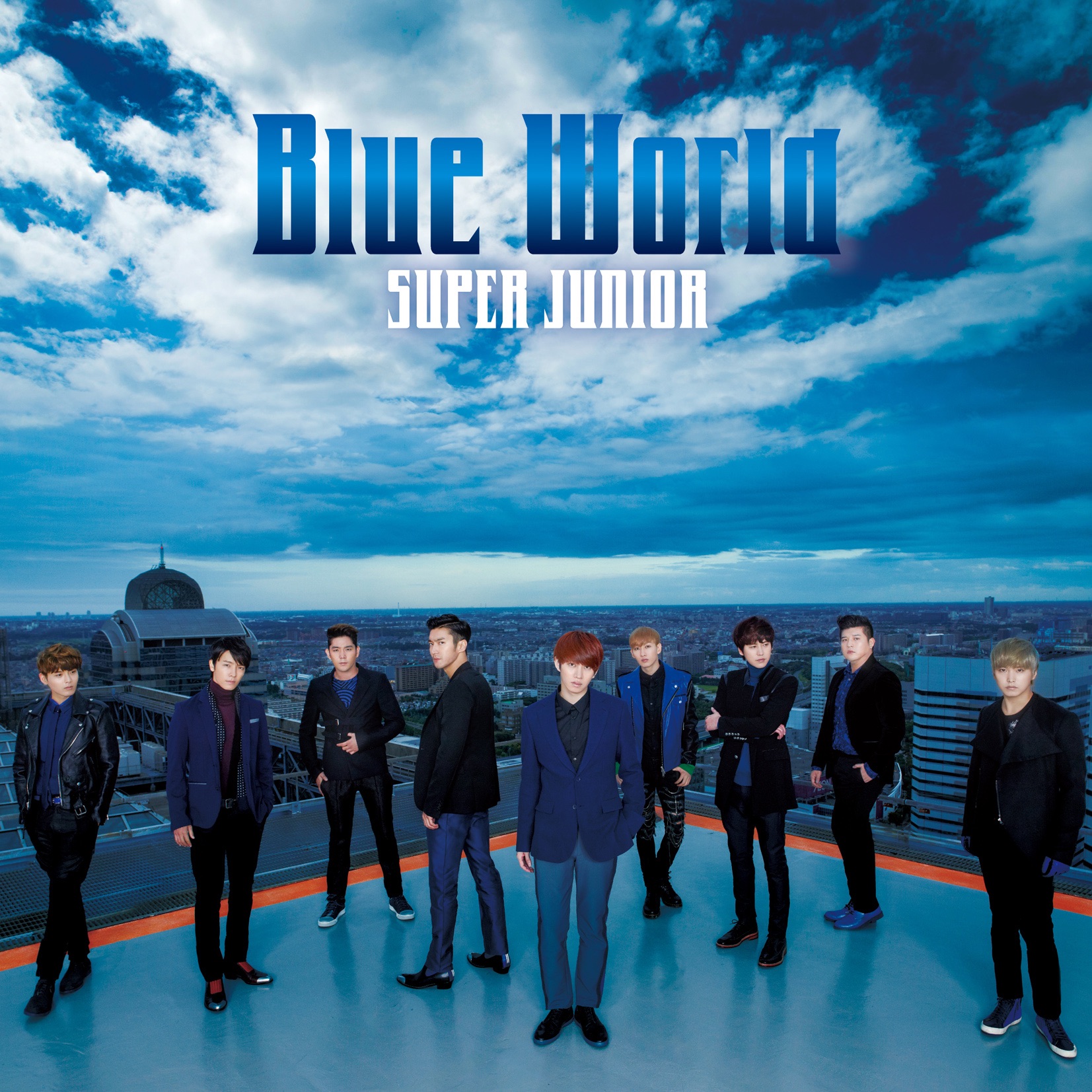 Blue World - Single album cover