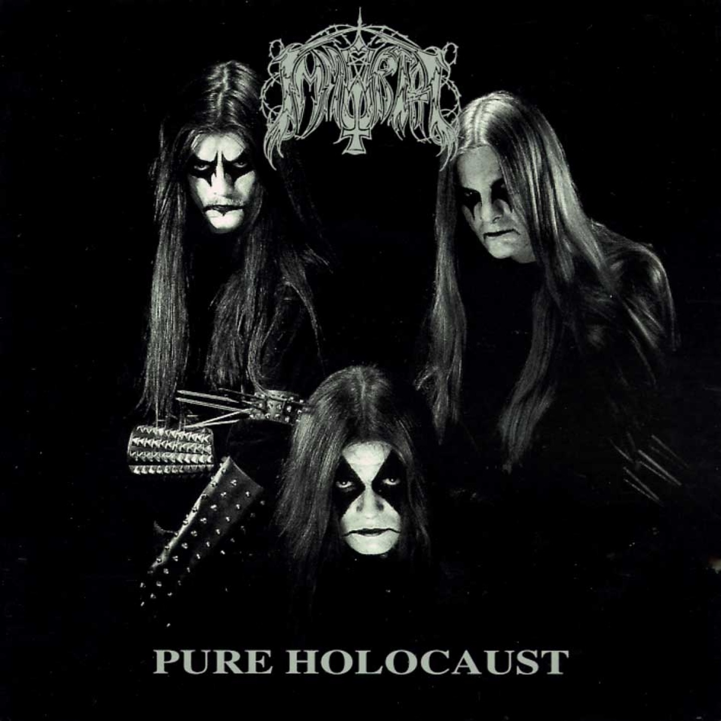 Pure Holocaust album cover