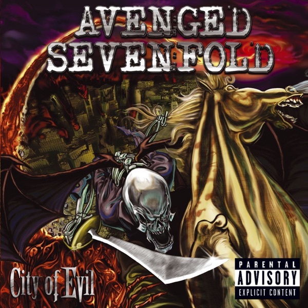 City of Evil album cover