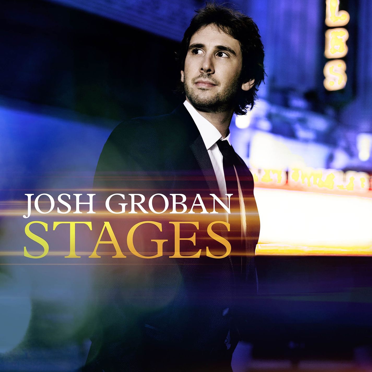 Stages album cover