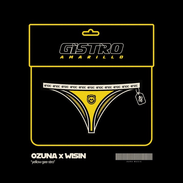 Gistro Amarillo - Single album cover