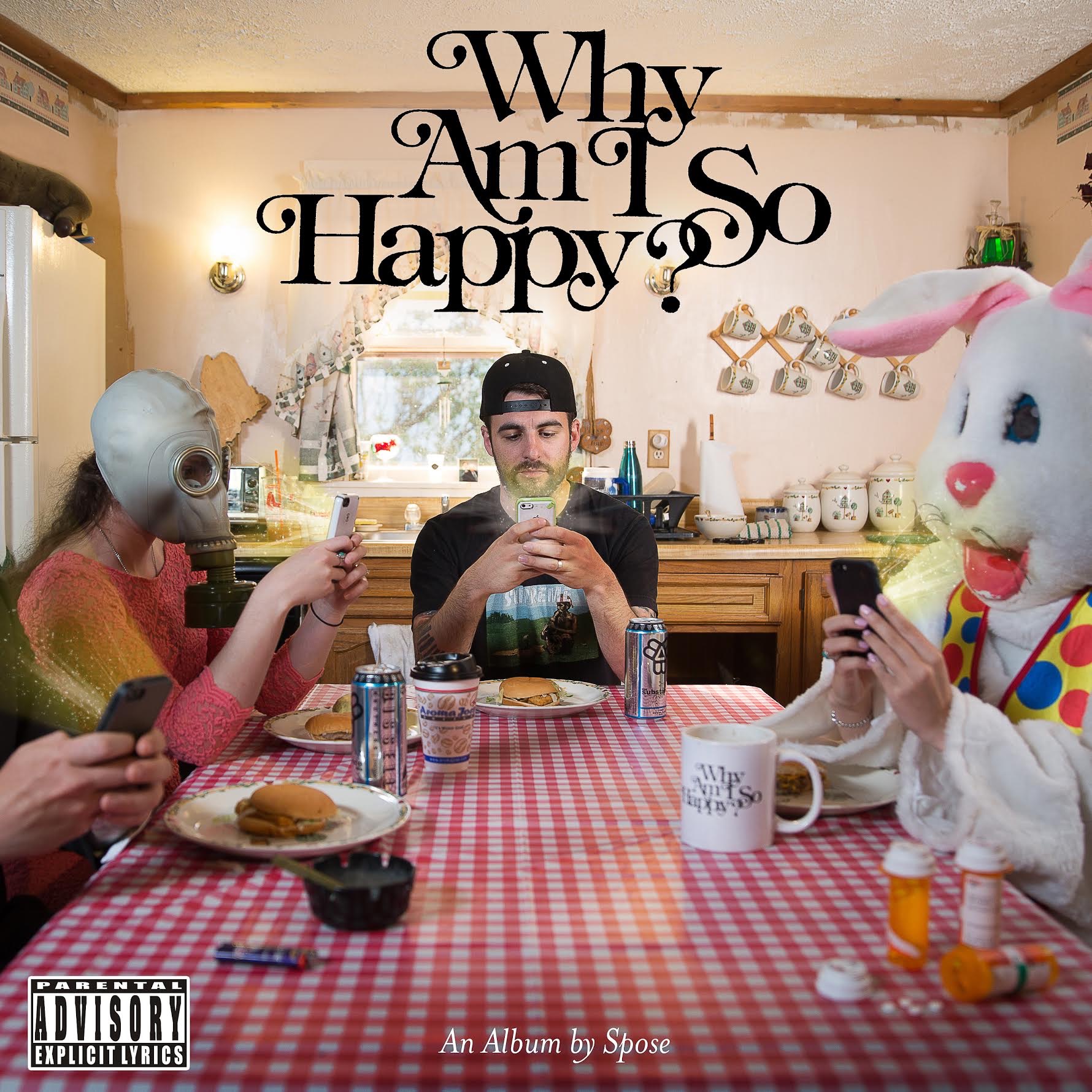 Why Am I So Happy? by Spose - Album Cover Download & Custom Poster ...