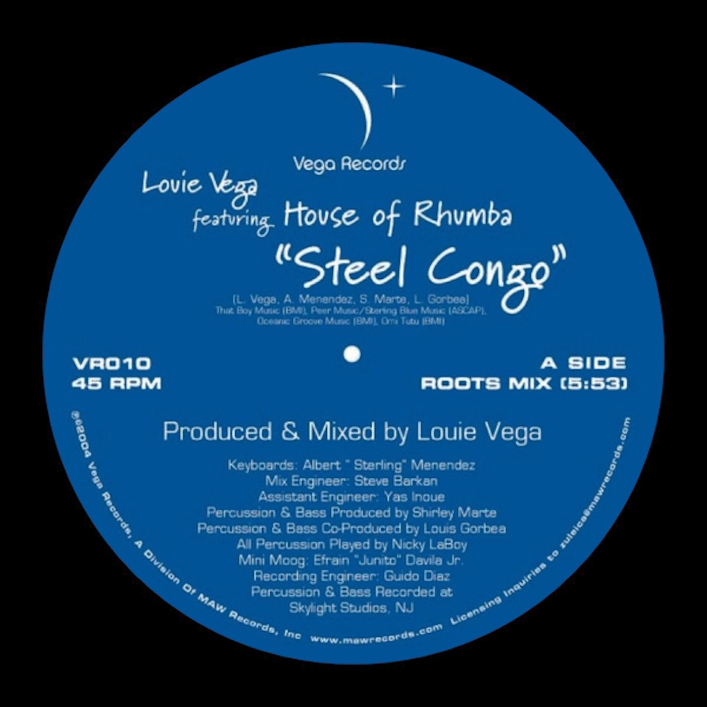 Steel Congo - Single album cover