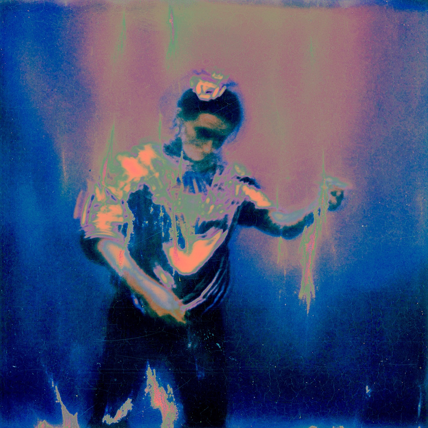 overwhelmed (the remixes) - Single album cover