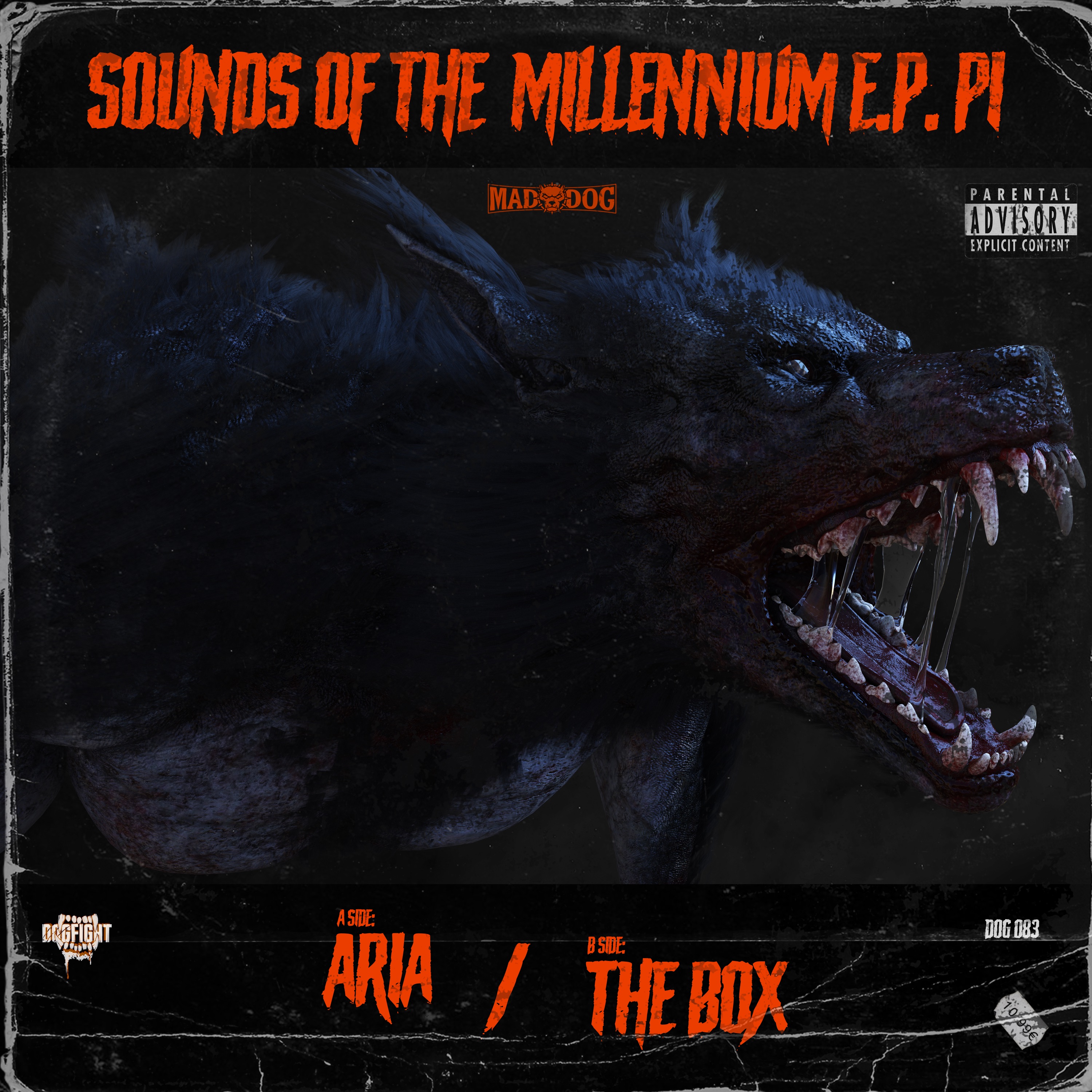 Sounds of the Millennium P.1 - Single album cover