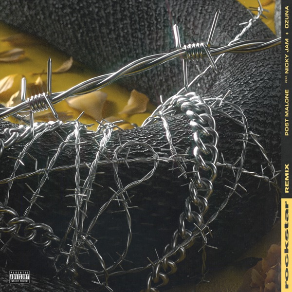 rockstar (Remix) [feat. Nicky Jam & Ozuna] - Single album cover