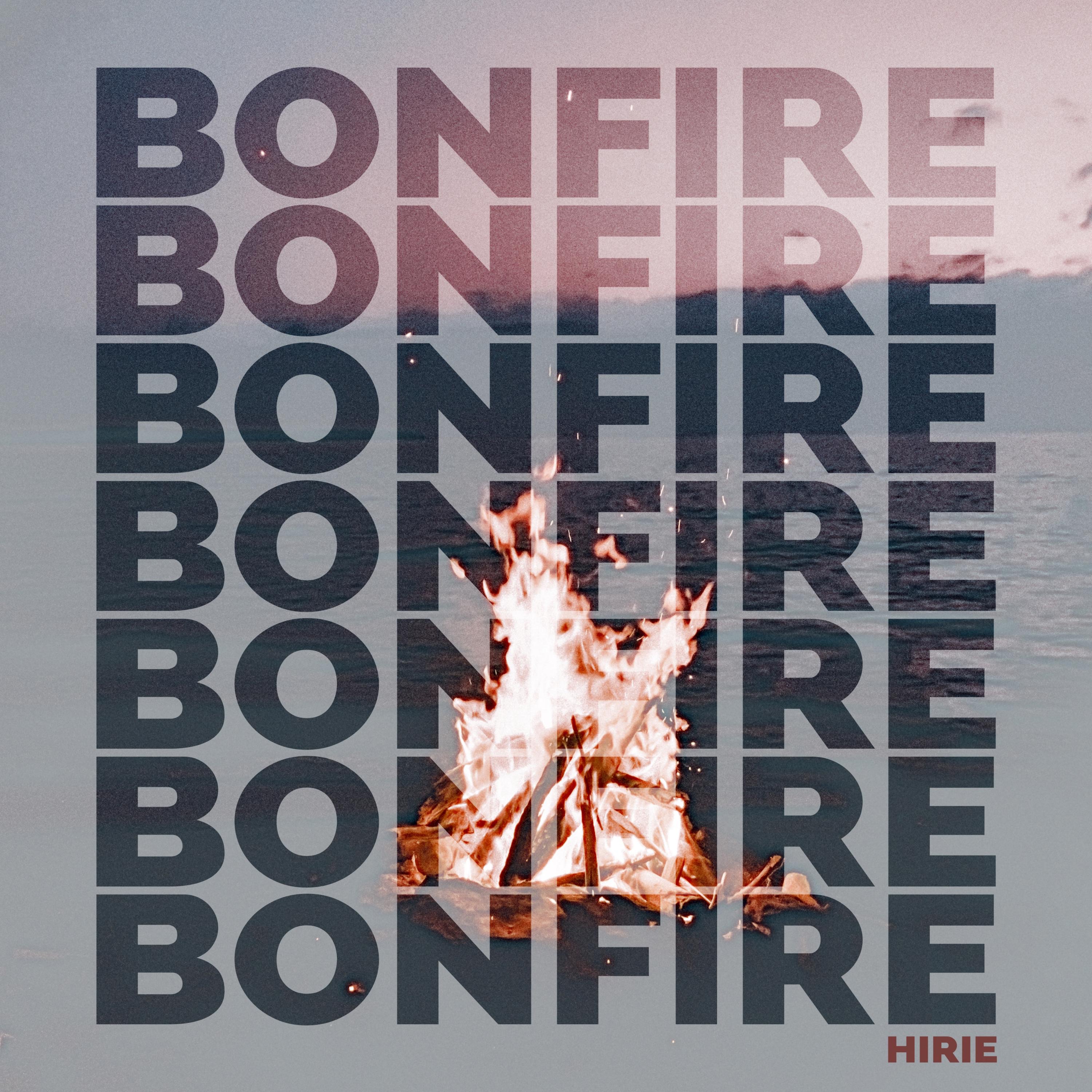 Bonfire - Single album cover