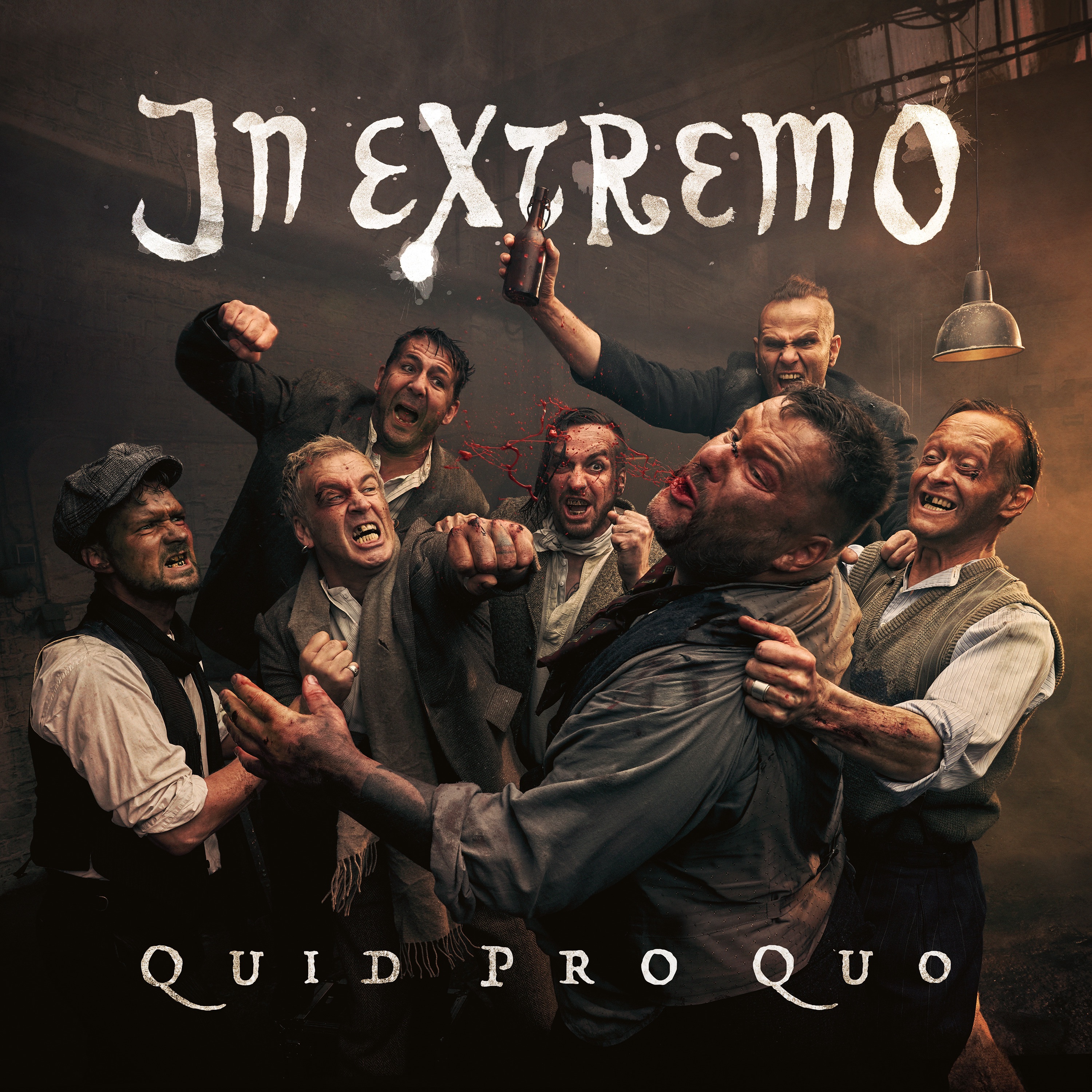Quid Pro Quo album cover