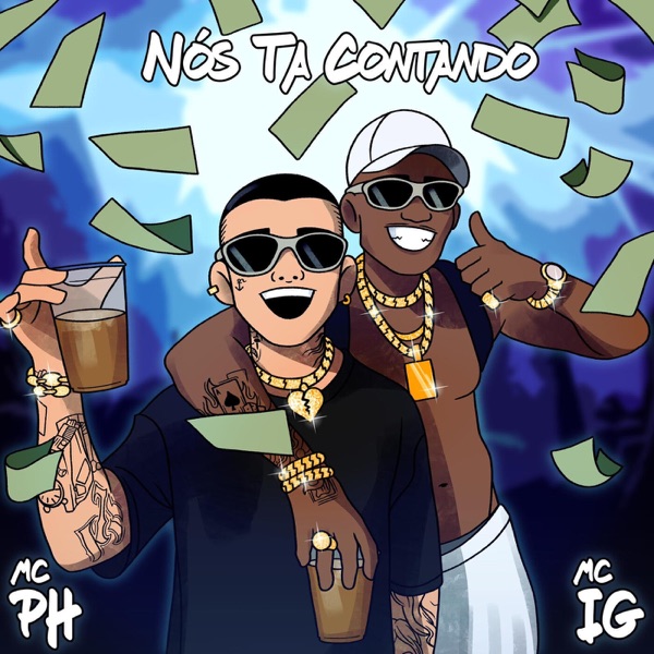 Nós ta Contando - Single album cover