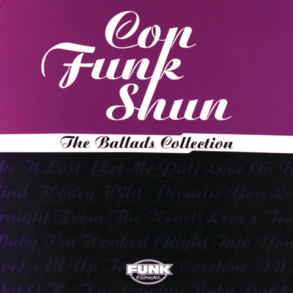 The Ballads Collection: Con Funk Shun album cover