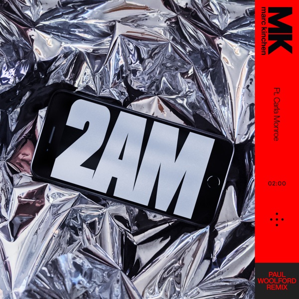 2AM (Paul Woolford Remix) [feat. Carla Monroe] - Single album cover