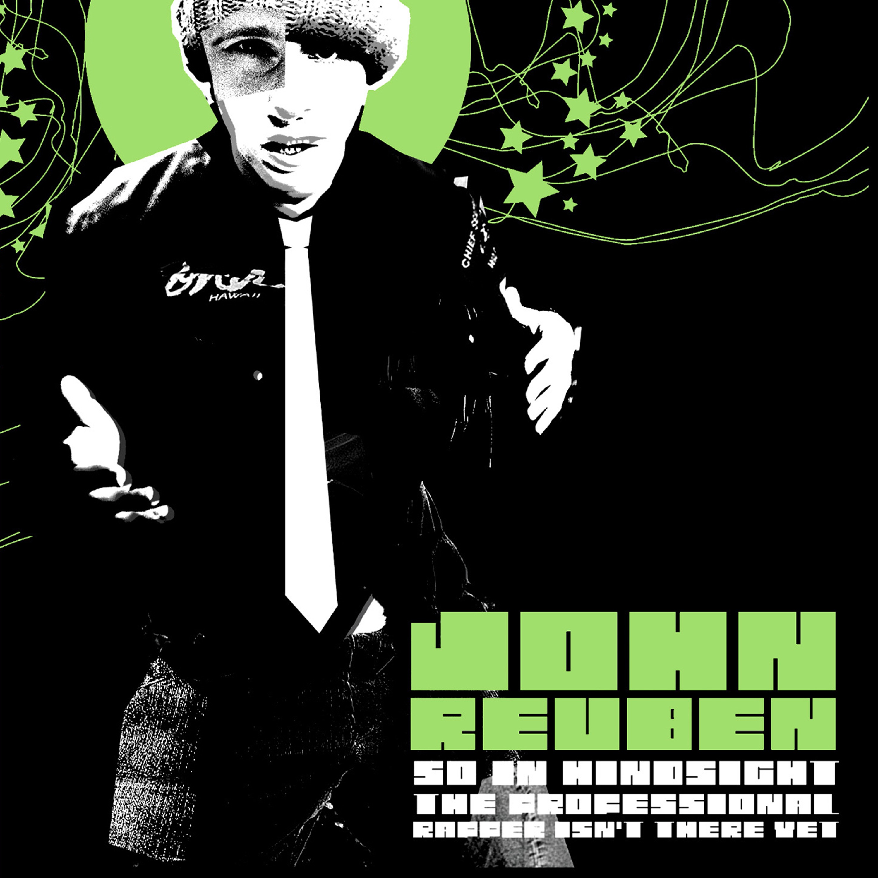 So in Hindsight the Professional Rapper Isn't There Yet album cover