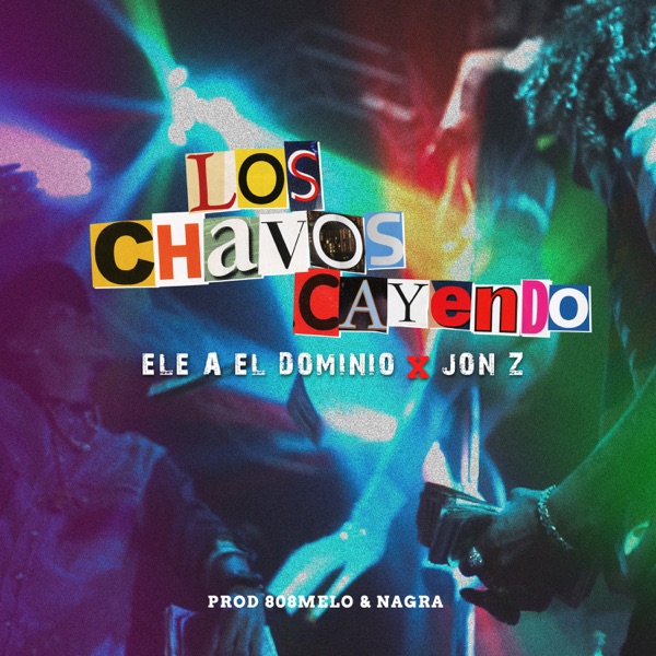 Los Chavos Cayendo - Single album cover
