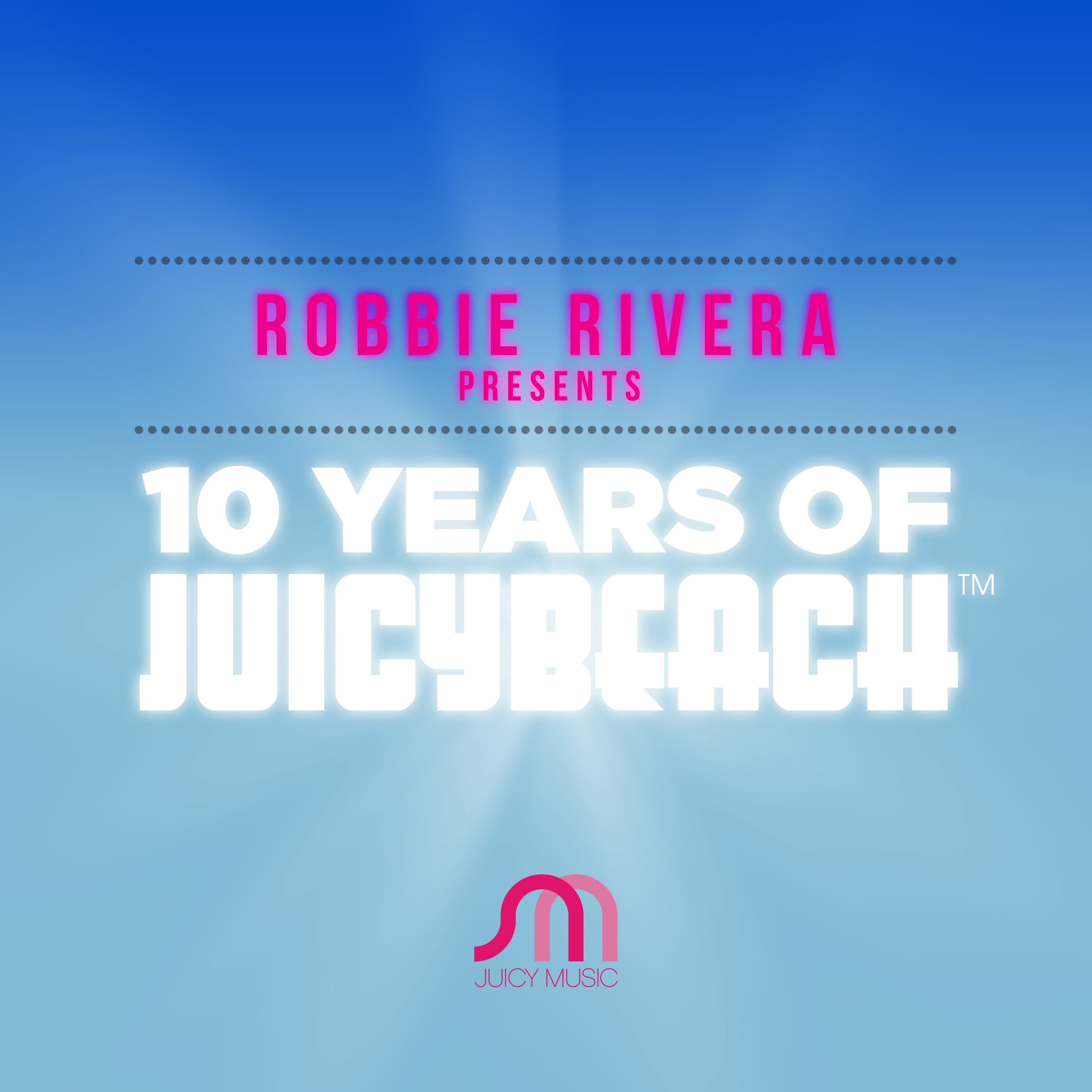 10 Years of Juicy Beach album cover