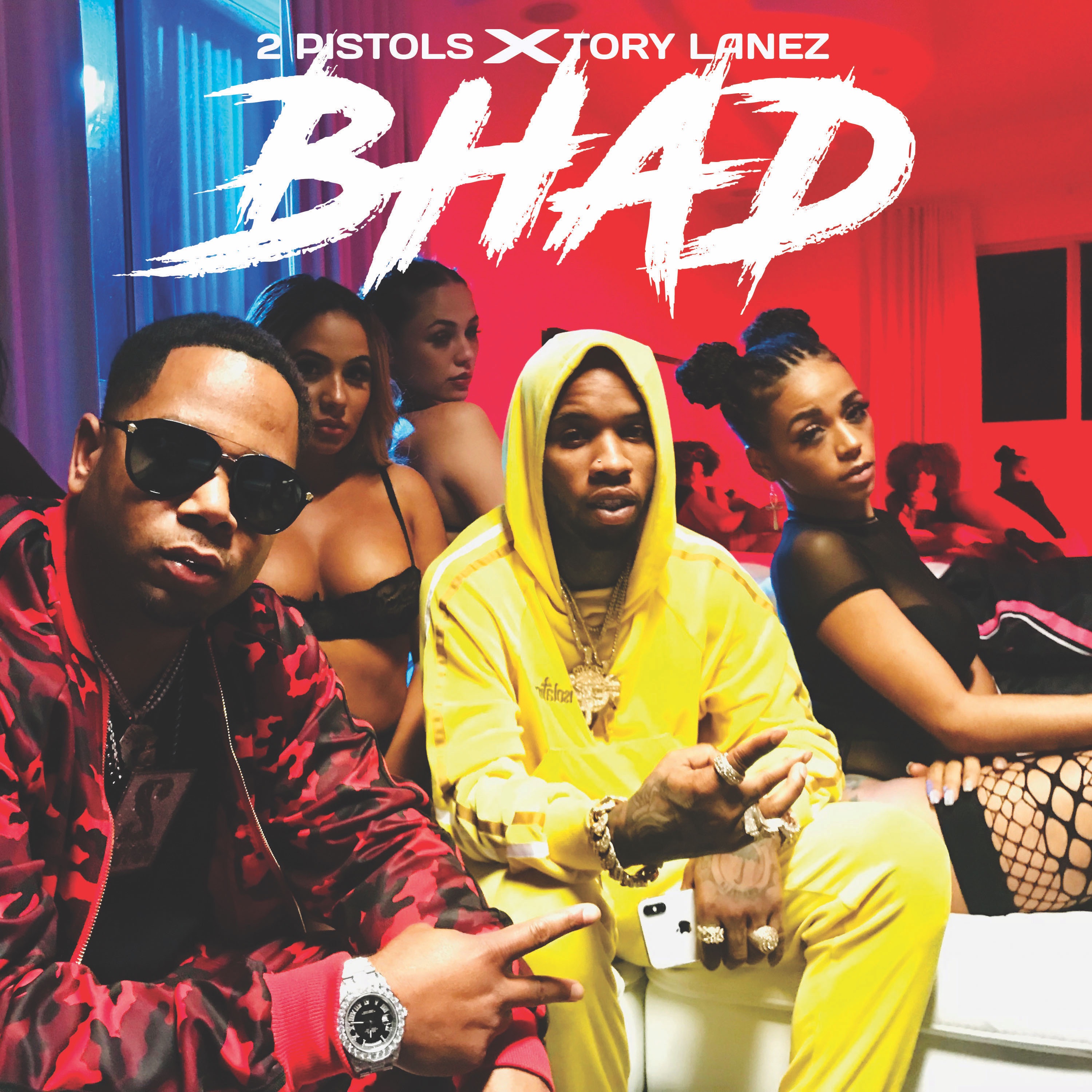 Bhad (feat. Tory Lanez) - Single album cover