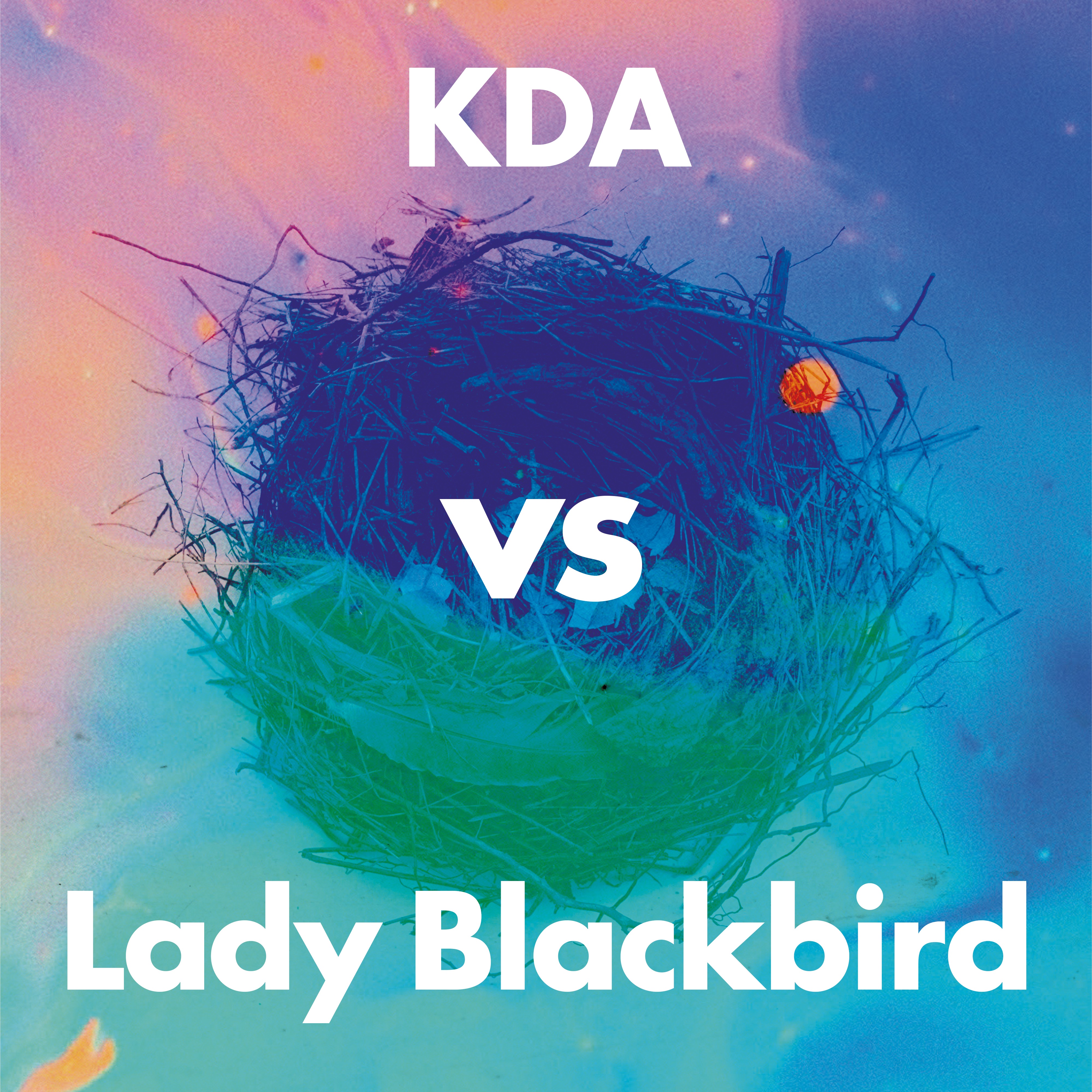 Collage (KDA vs Lady Blackbird) - Single album cover