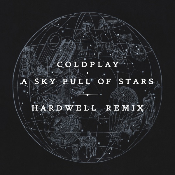A Sky Full of Stars (Hardwell Remix) - Single album cover