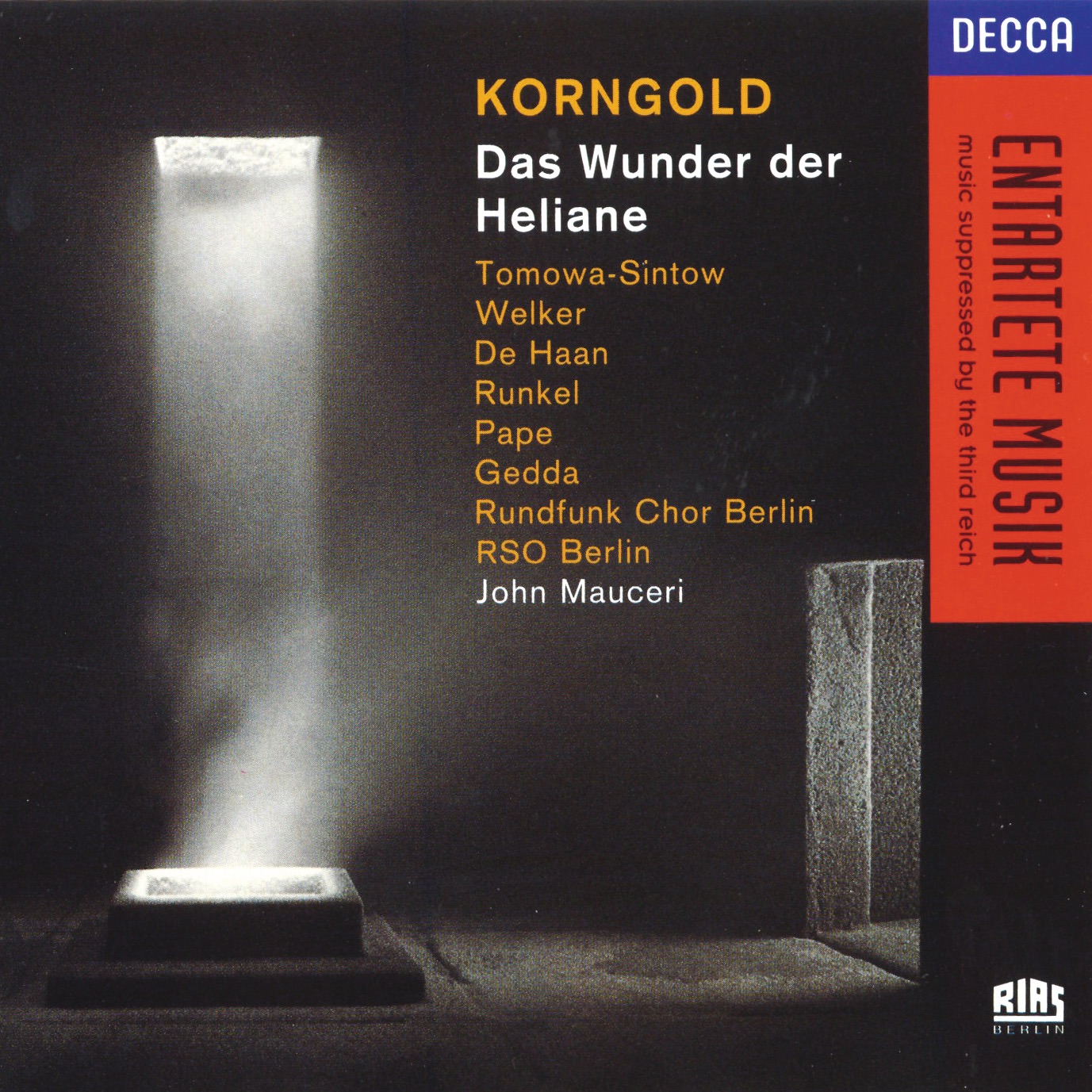Korngold: Das Wunder der Heliane album cover