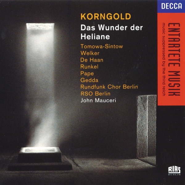 Korngold: Das Wunder der Heliane album cover