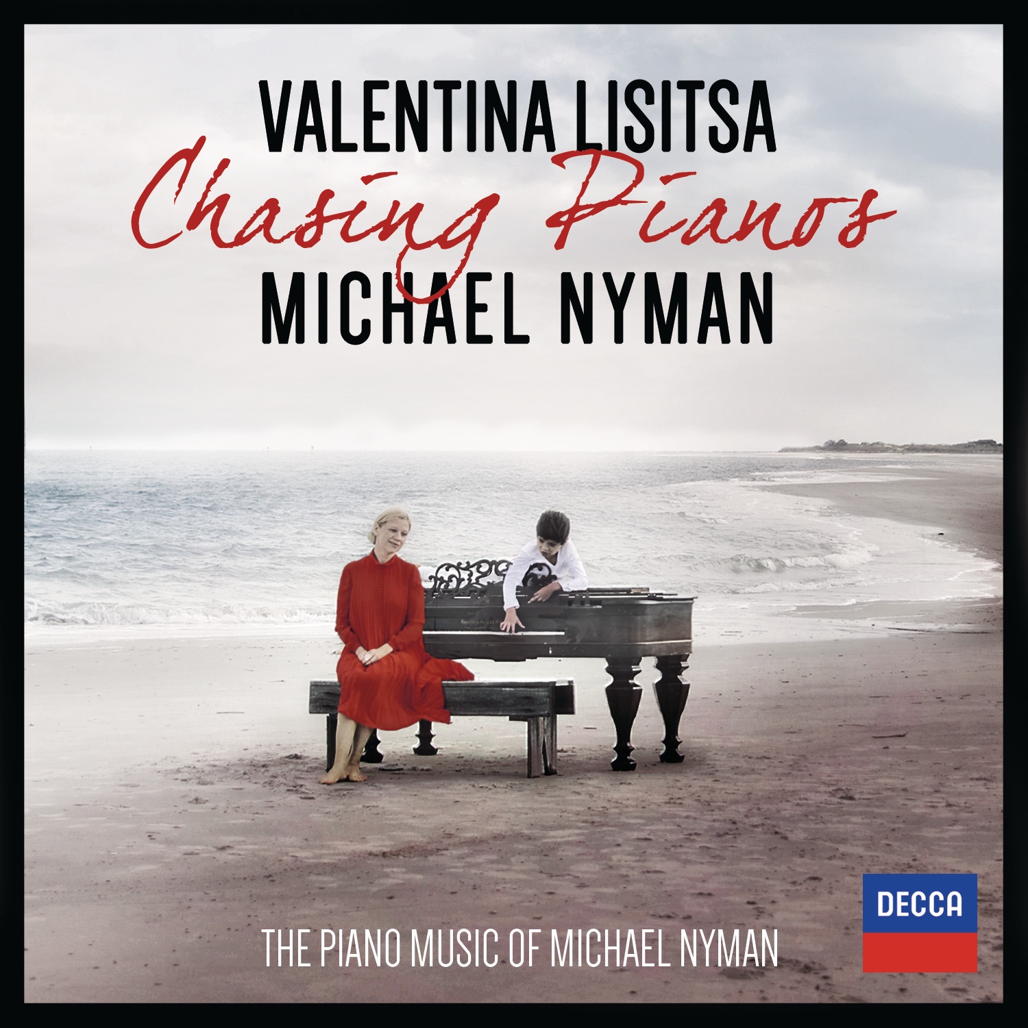 Chasing Pianos - The Piano Music of Michael Nyman album cover
