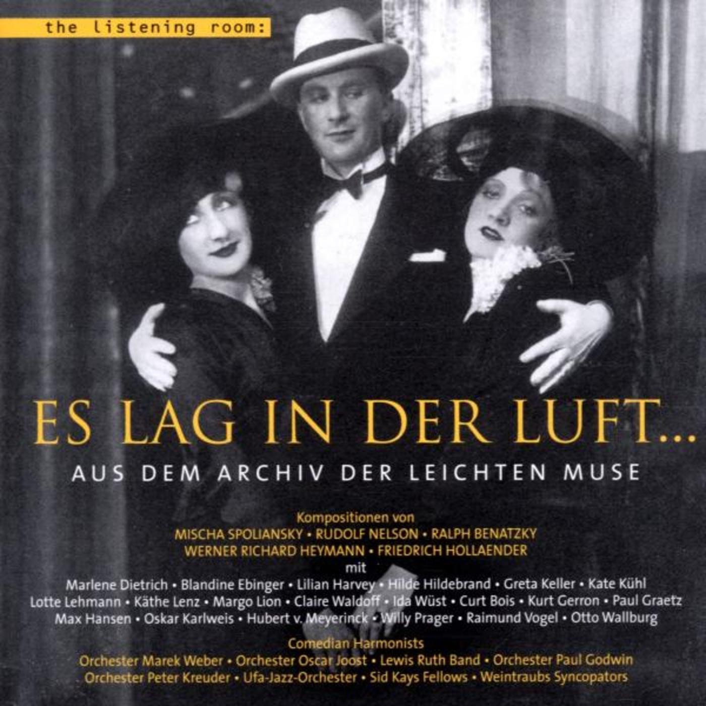 Vocal Music - Spolianski, Nelson, Benatzky, Heymann & Hollaender by ...