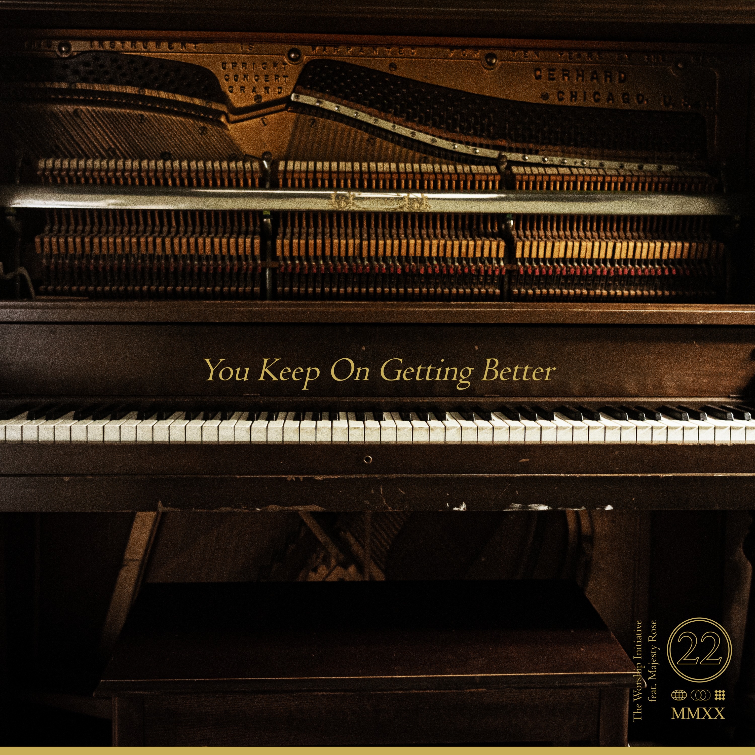 You Keep On Getting Better (feat. Majesty Rose) - Single album cover