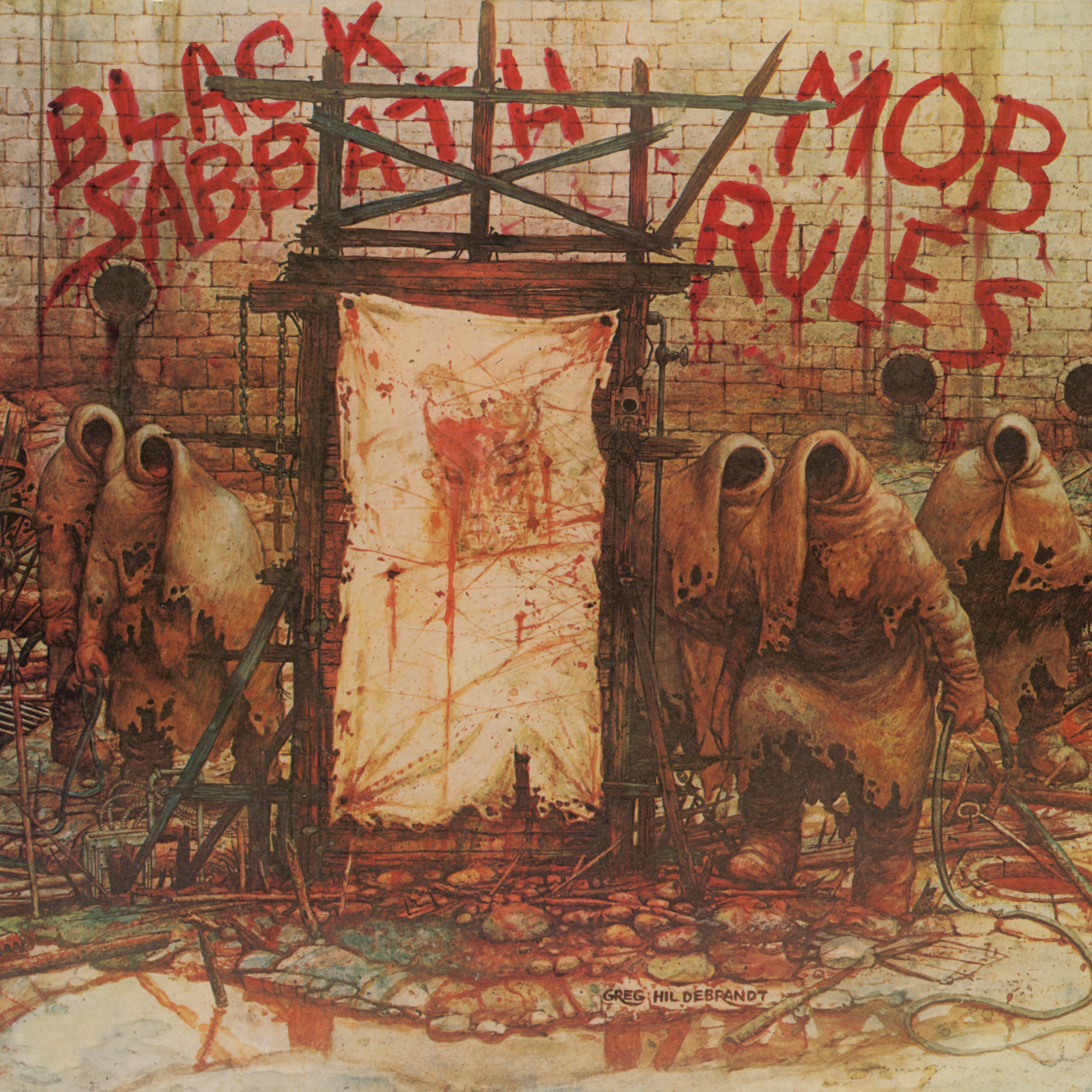 Mob Rules (Deluxe Edition) [2021 Remaster] album cover