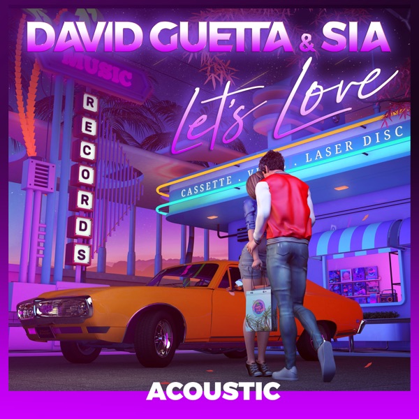 Let's Love (Acoustic) - Single album cover