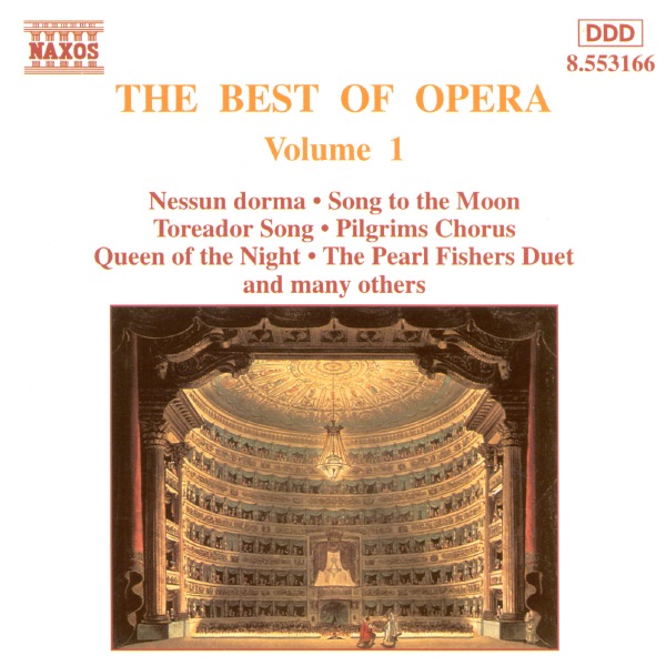 The Best of Opera, Vol. 1 album cover