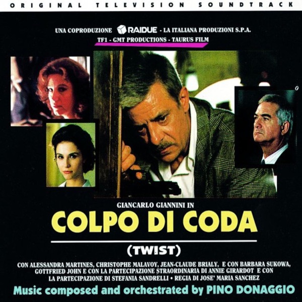 Colpo di coda (Original Motion Picture Soundtrack) album cover