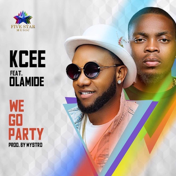 We Go Party (feat. Olamide) - Single album cover
