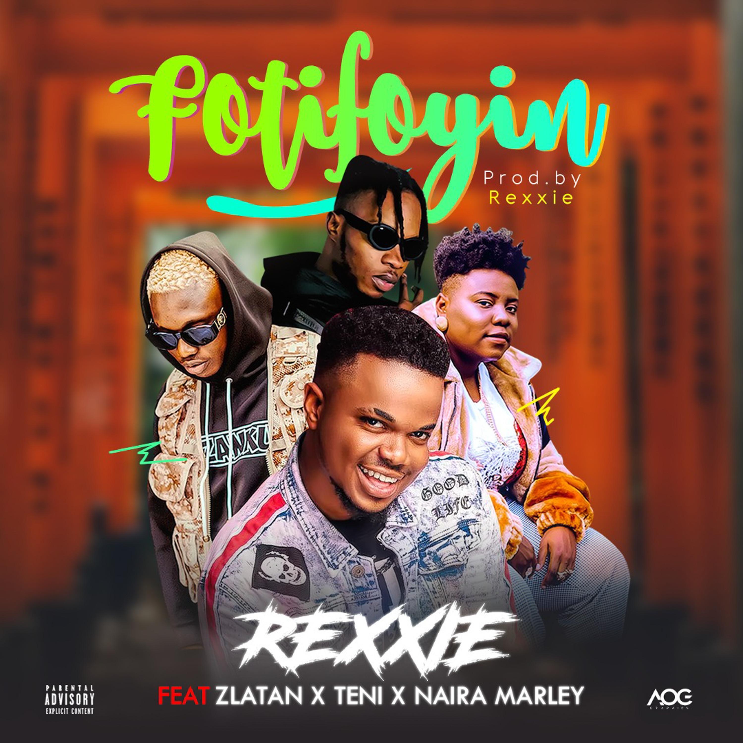 FotiFoyin (feat. Zlatan, Teni & Naira Marley) - Single album cover