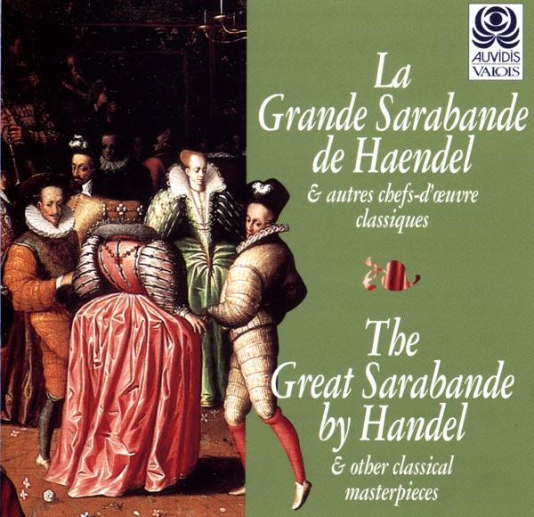 La Grande Sarabande de Haendel album cover