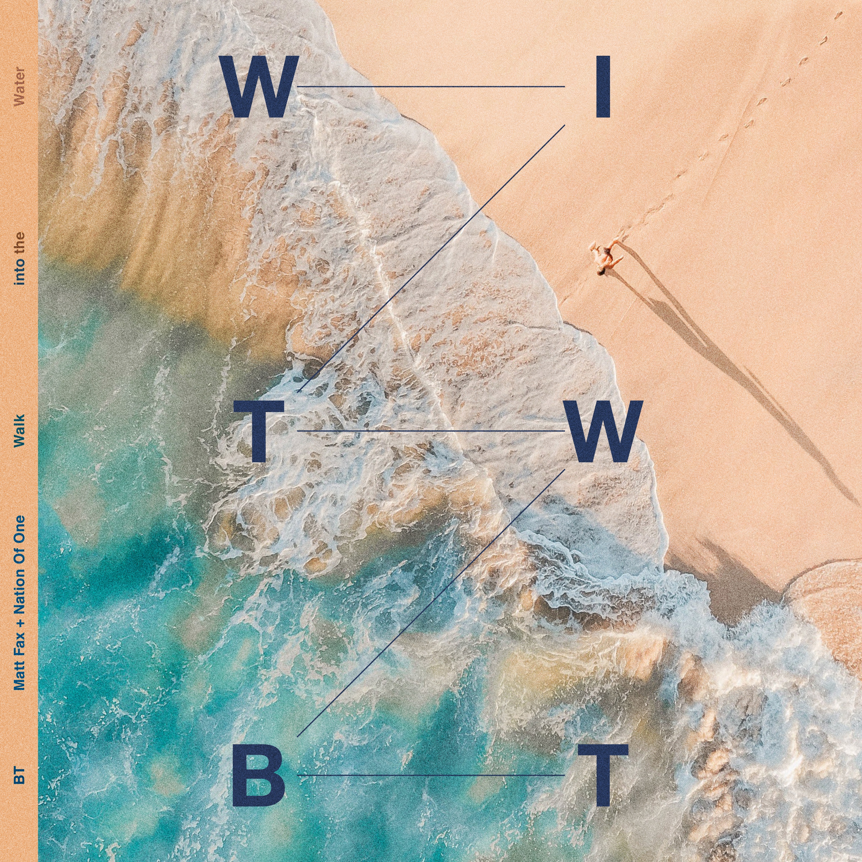 Walk into the Water (Craig Connelly + Toby Pearce Remixes) - EP album cover