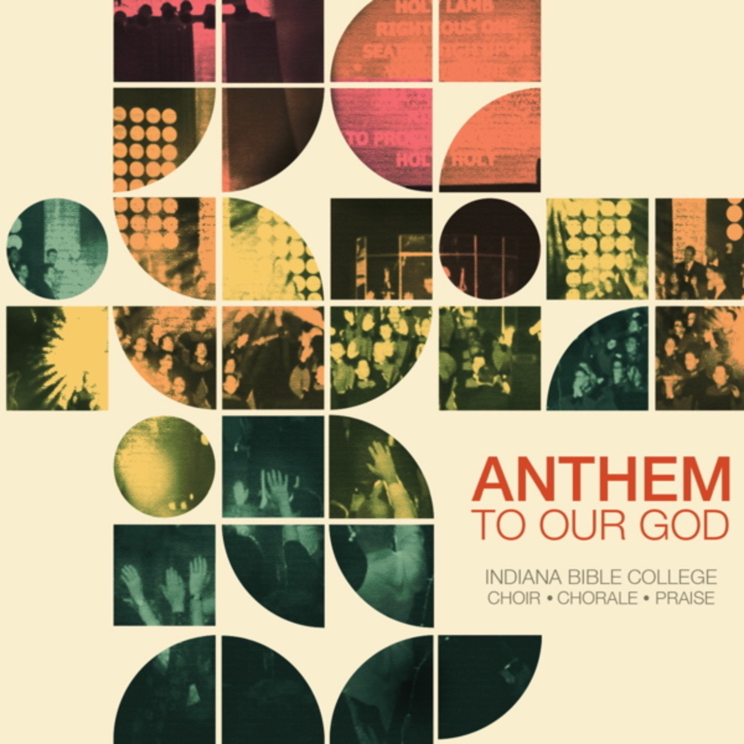 Anthem to Our God album cover